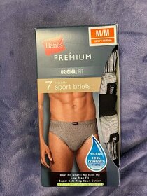 Predám nové slipy značky Hanes PREMIUM