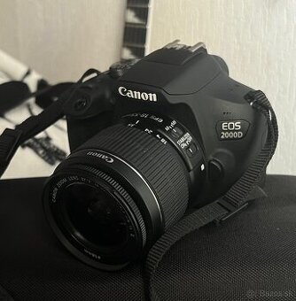 Fotoaparat Canon Eos 2000D