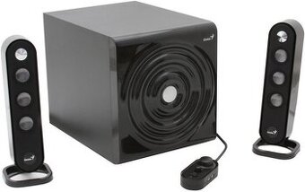 Predám reproduktory so subwooferom 2.1 Genius SW-V2.1