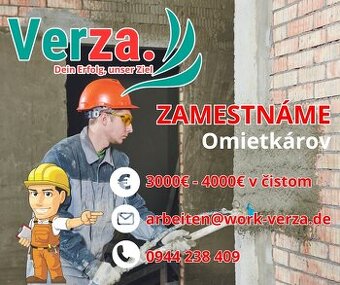 Zamestnáme pracovníkov na stavbu - LUXEMBURSKO