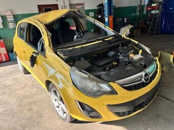 Opel Corsa D 1.2 kód motora A12XER