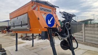 Predám sypaciu nadstavbu, radlicu na sneh a sklápaciu korbu