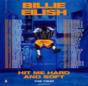 KÚPIM LÍSTKY NA BILLIE EILISH