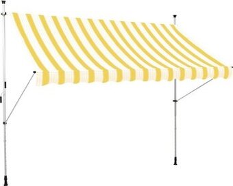 balkonova markiza 3x1,5m