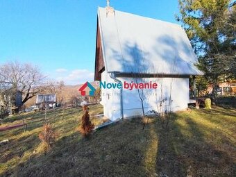 Predaj, chatka s pozemkom - Bátovce (N005-13-MAHA)