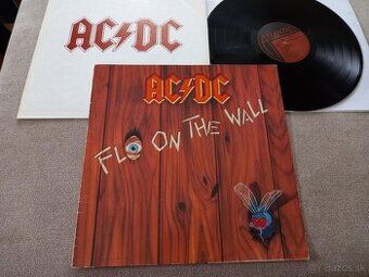 AC/DC „Fly on the Wall „ /Atlantic 1985/+orig. vnut. ob/text