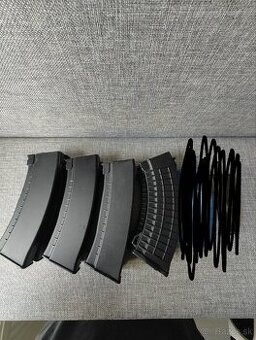 Zásobníky do AK74 a AK47
