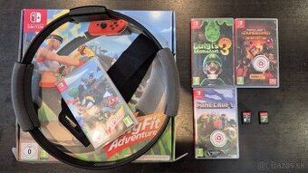 Predam hry na nintendo switch