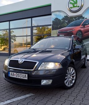 Škoda Octavia II 1.9 TDI 77kw