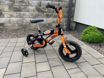Predam detsky bicykel s pomocnymi kolieskami