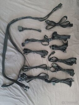 iba káble sata molex corsair hx1000i