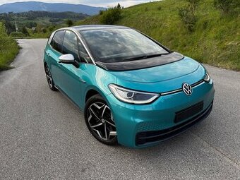 Volkswagen ID.3 FIRST 150kw M2021, 58 kWh