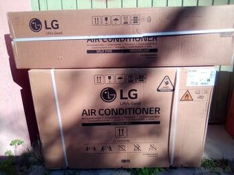 Predam novu klimatizaciu LG PC18ST vykon5 kw cena 890€