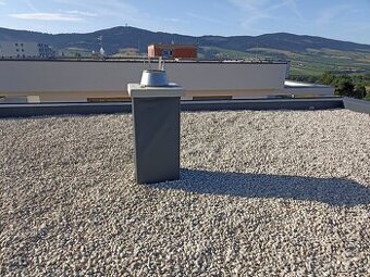 Fatrafol hydroizolácia pre ploché strechy, terasy a balkón