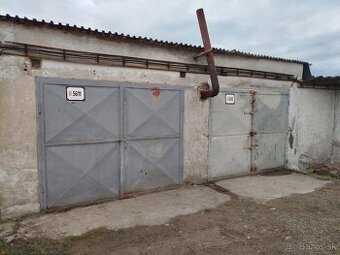 Dvojgaráž Košice, Myslavská,  s pozemkom v OV
