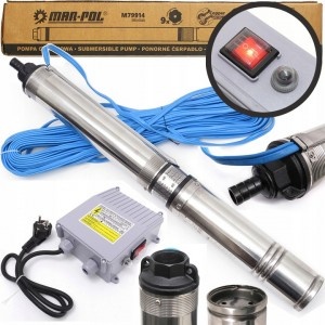 MAR-POL M79914 750W Ponorné hlbinné čerpadlo nové