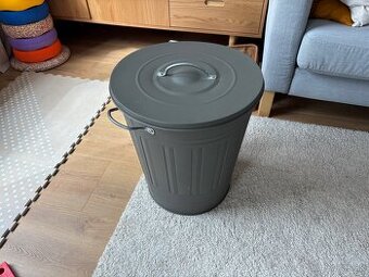 IKEA oceľová nádoba KNODD, 40l