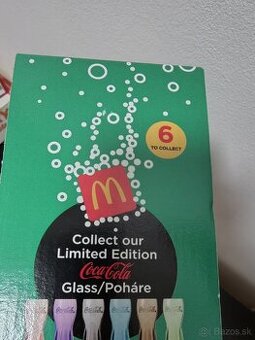 Limit edícia pohár Coca cola