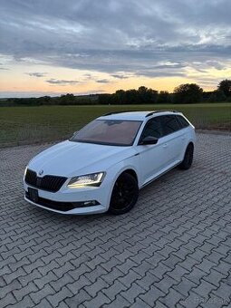 Škoda Superb III Kombi Sportline 2.0TSI 206kw DSG 4X4