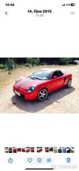 TOYOTA MR2 w3 1.8i 103KW