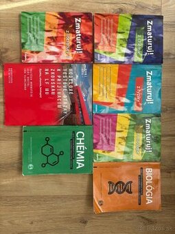 Testovnice na medicínu, Zmaturuj (LIT 1, CHEM, BIO, FYZ)