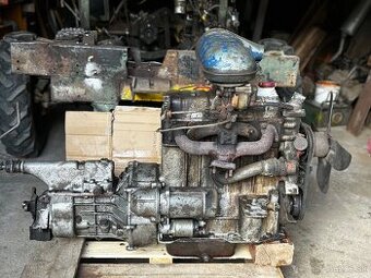 Motor škoda 1203 s prevodovkou