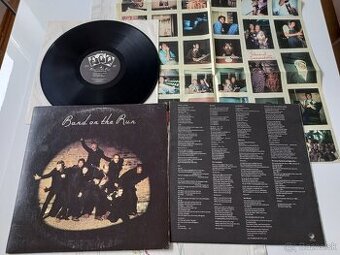 Paul McCARTNEY & WINGS „Band on the Run“ /Apple 1973/+o