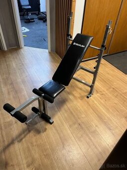 Bench Lavička a činka 80kg - 1