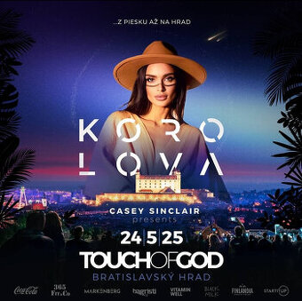 Korolova - Touch of God