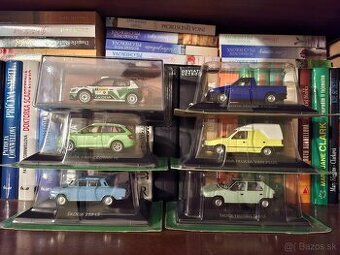 Predám modely 1/43