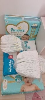 Plienky pampers
