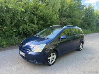 Toyota Corola Verso 1.8 Benzín, 95kw, Automat