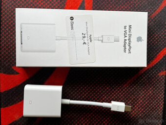 Apple Mini DisplayPort to VGA Adapter - Originál