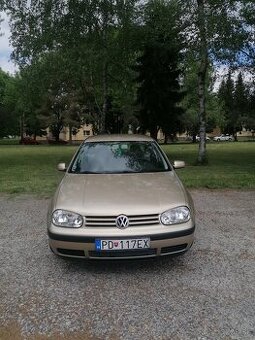 Predám Golf 4 1.6 Hatchback 2001 77kw benzín