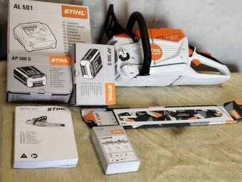 Stihl msa 300 c-bq  aku pila set 2025