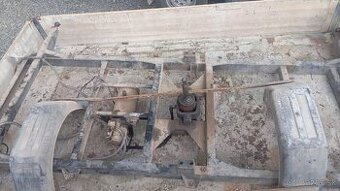 Predám vyklapaciu korbu originál Renault master