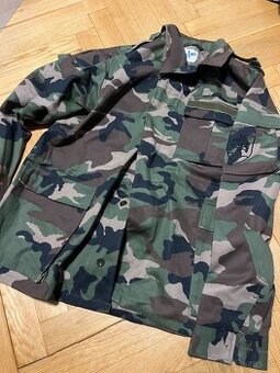Vojenská bluza vz97 ossr