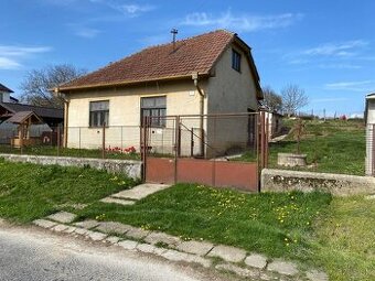 Na predaj 3 izbový rodinný dom