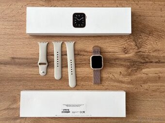Predám Apple watch hodinky ružovo-zlaté