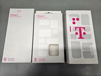 Mobilný telefón: T Phone 2 - 128 GB Arctic Gray (bundle)