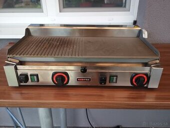 RedFox Elektricky gril / doska 2,4kw na profi pouzitie