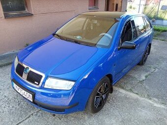 Predám Škoda Fabia Combi 1.2 47kw