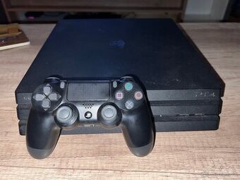 PS4 PRO 1TB Jet black