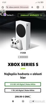 Xbox series S
