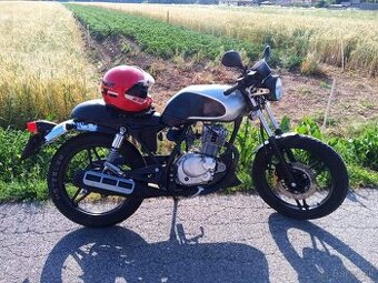 Yuki Sport II cafe racer, nová STK na 4 roky