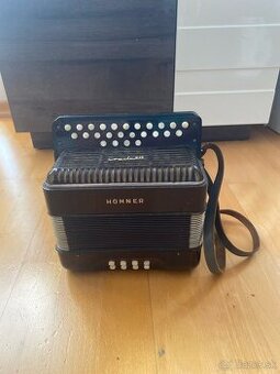 Heligonka Liliput Hohner Preciosa (oprava)B/Es