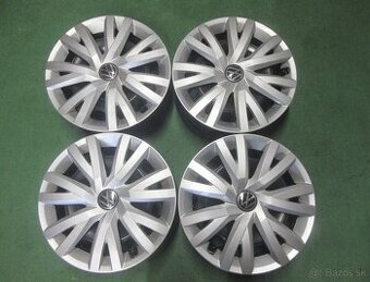 R16 plechové disky + puklice volkswagen rozteč 5x112