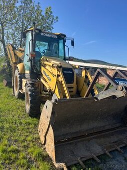 Komatsu WB93r