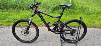 Celoodpružené enduro Kellys swag 50, velikost M( skôr L-ko)
