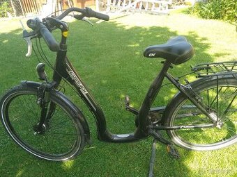 Damsky bicykel